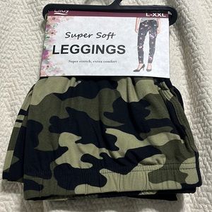 Super soft camo leggings